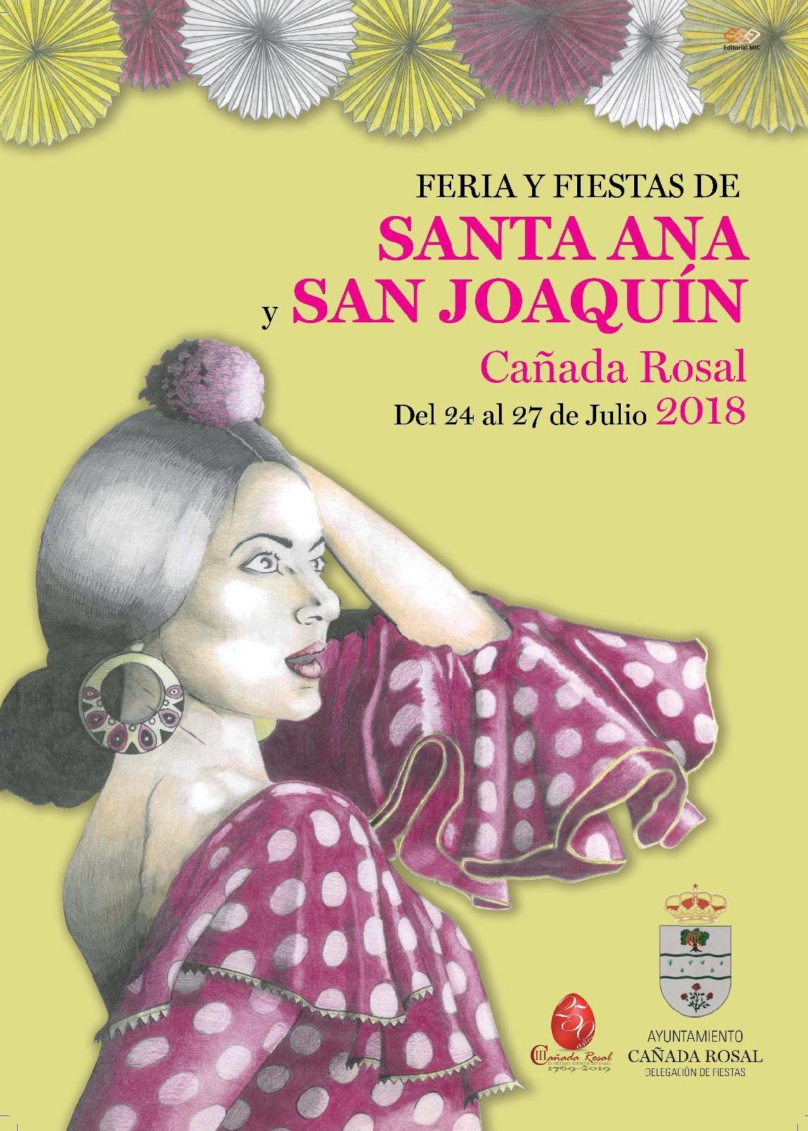 Feria y fiestas patronales en honor a San Joaquín y Santa Ana  